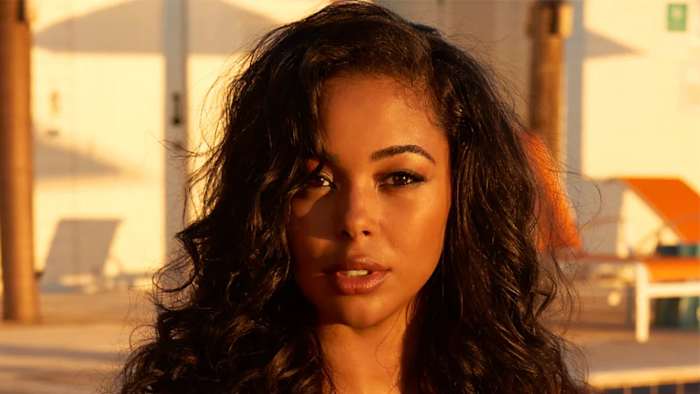 Tabria Majors was photographed by Yu Tsai in Belize.